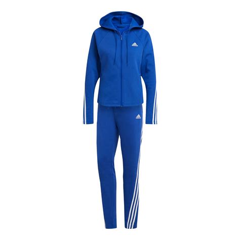 adidas dames trainingspak blauw|adidas trainers nl.